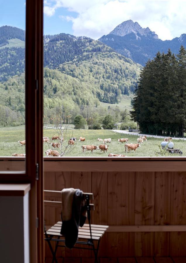 Der Schmiedhof Bayrischzell Exterior foto