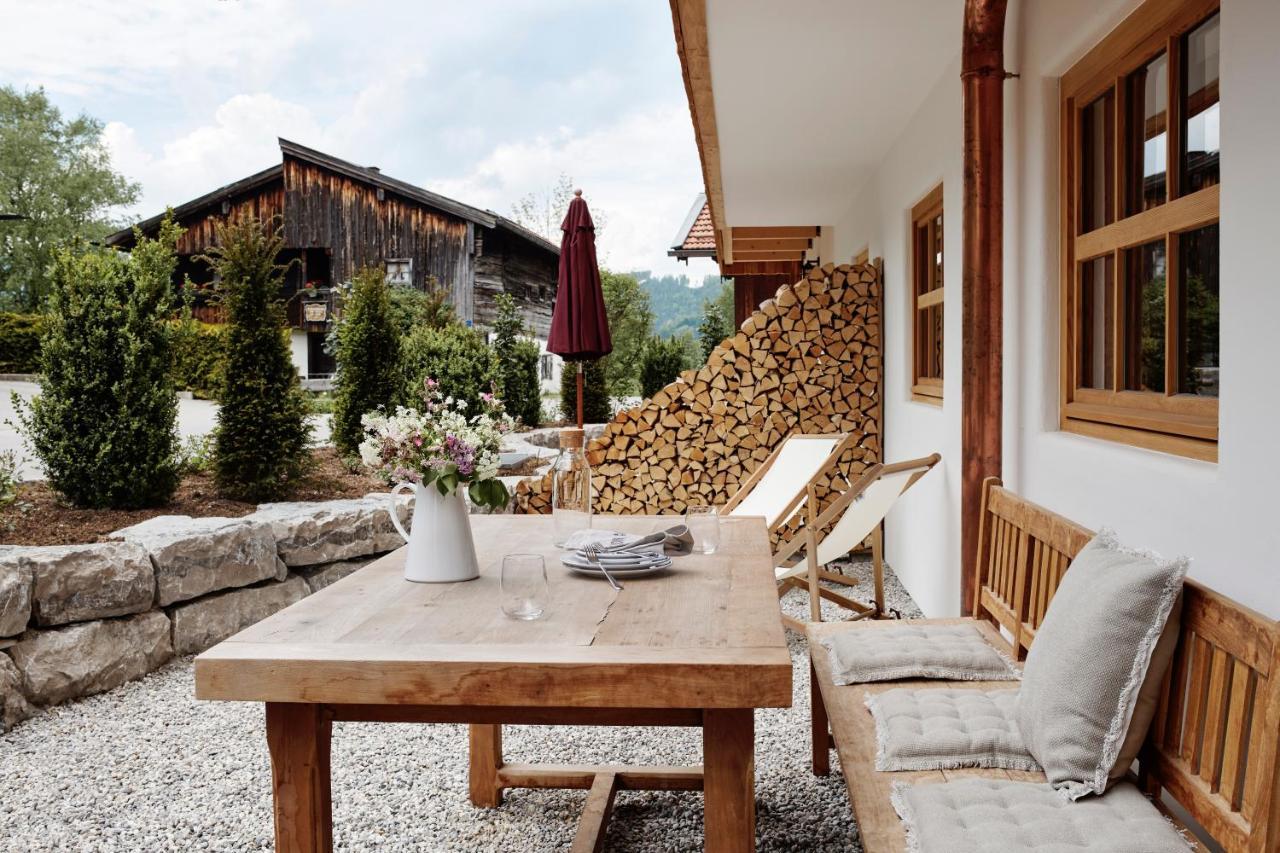 Der Schmiedhof Bayrischzell Exterior foto