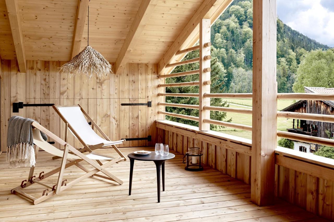 Der Schmiedhof Bayrischzell Exterior foto