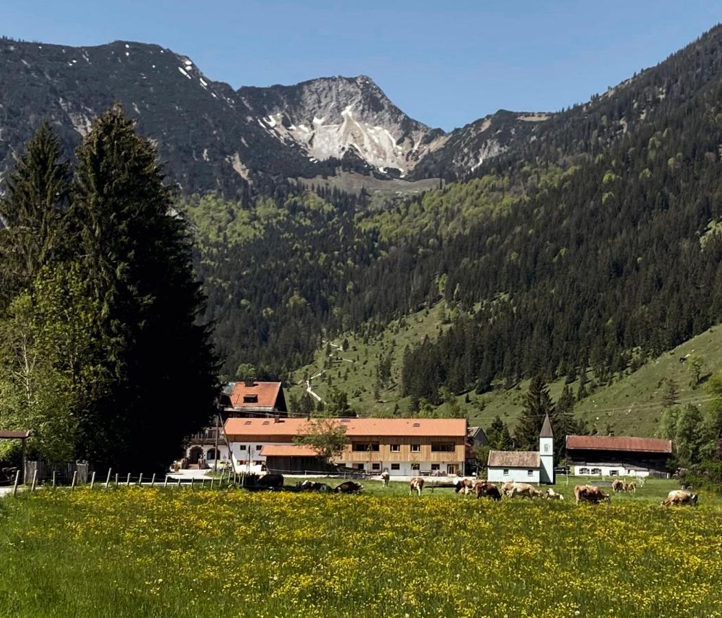 Der Schmiedhof Bayrischzell Exterior foto
